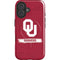 University of Oklahoma Sooners iPhone 16 Plus Magsafe Impact Case